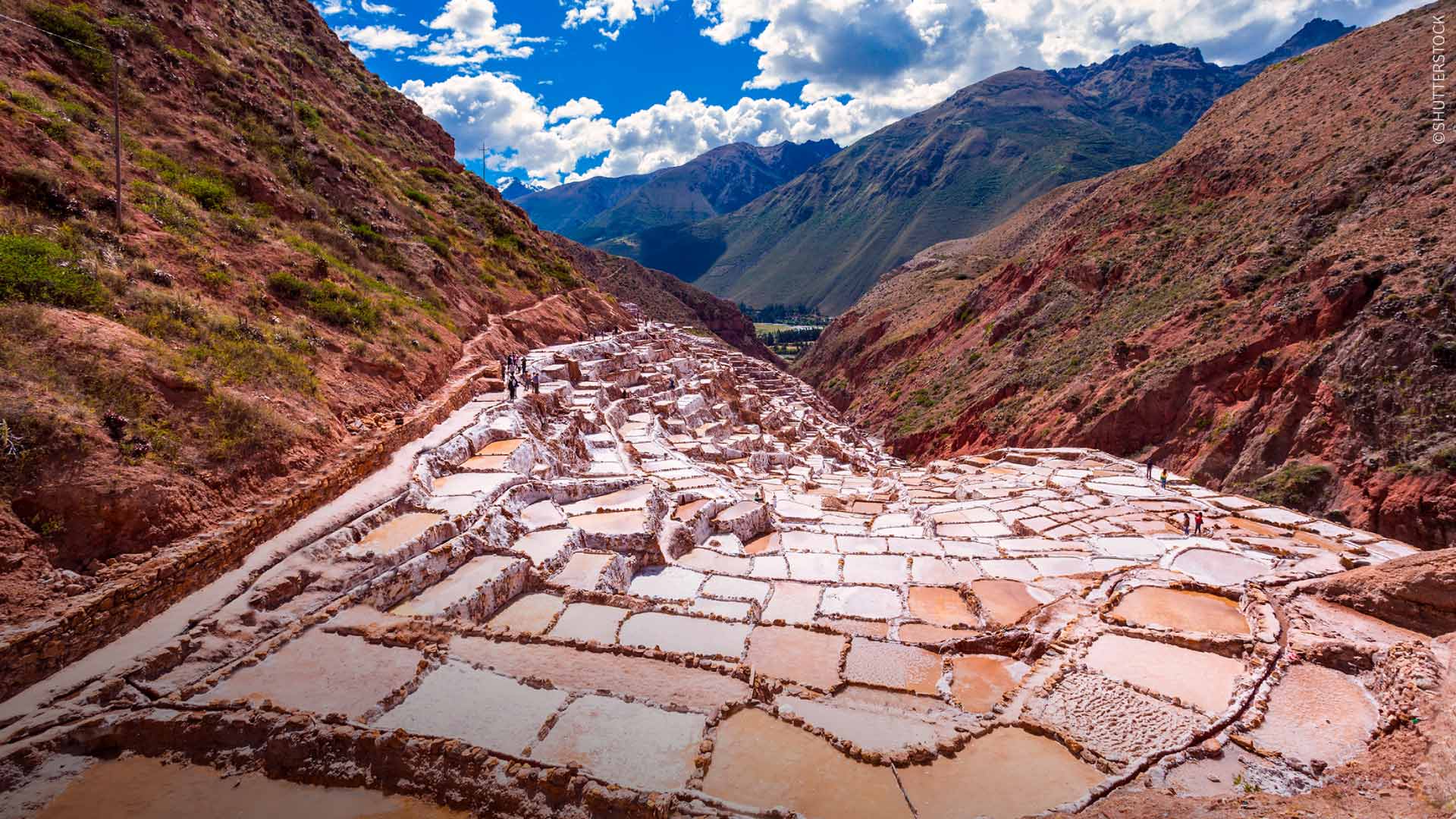 Salineras de Maras, ciudad del Cusco.