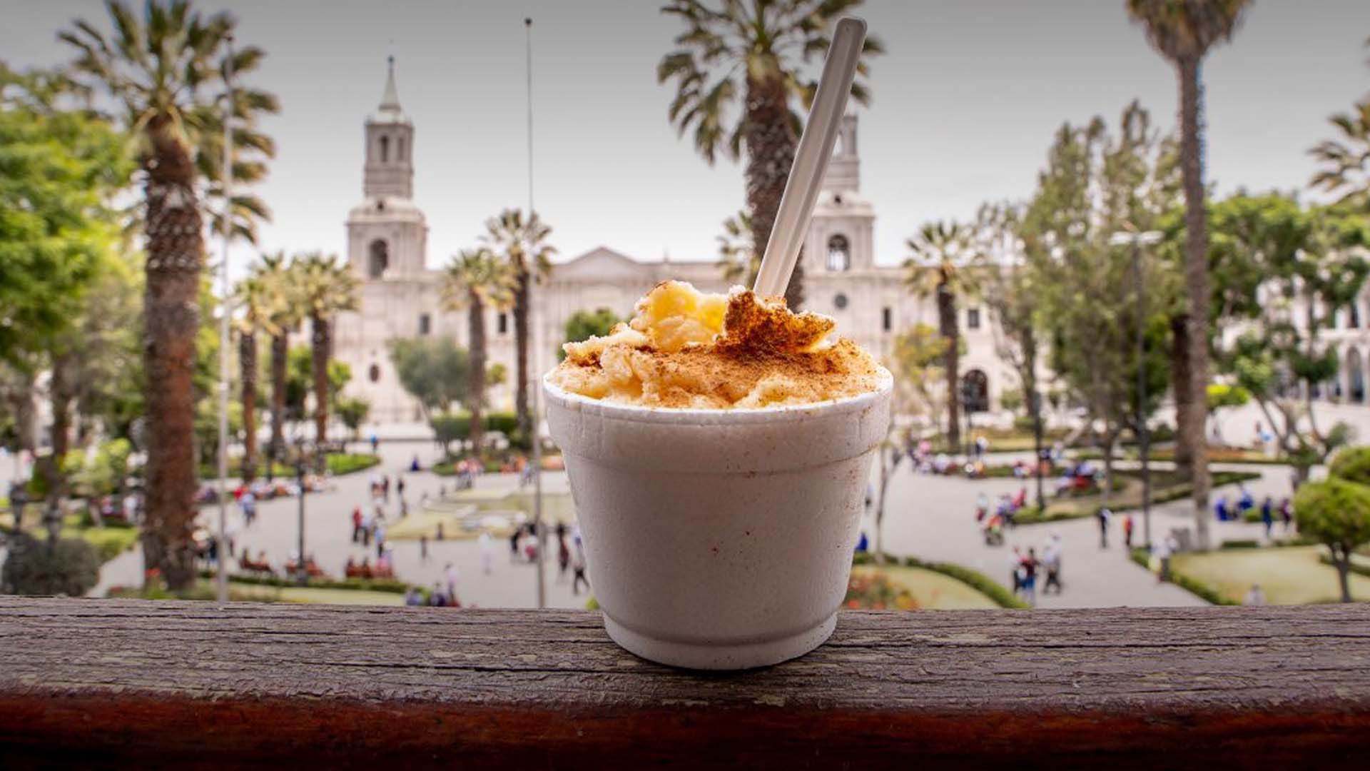 Queso helado