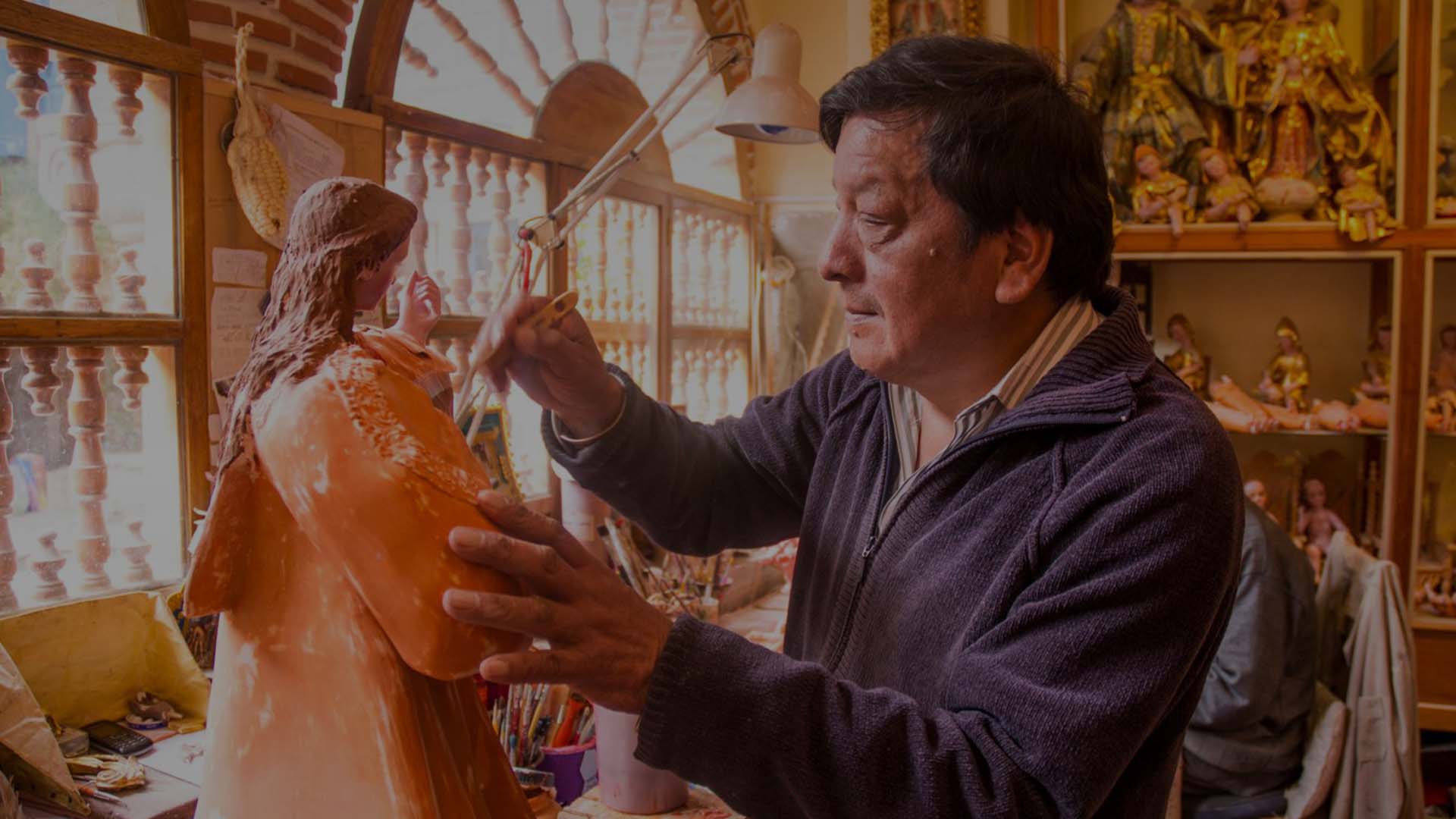 Artesano de San Blas, Cusco