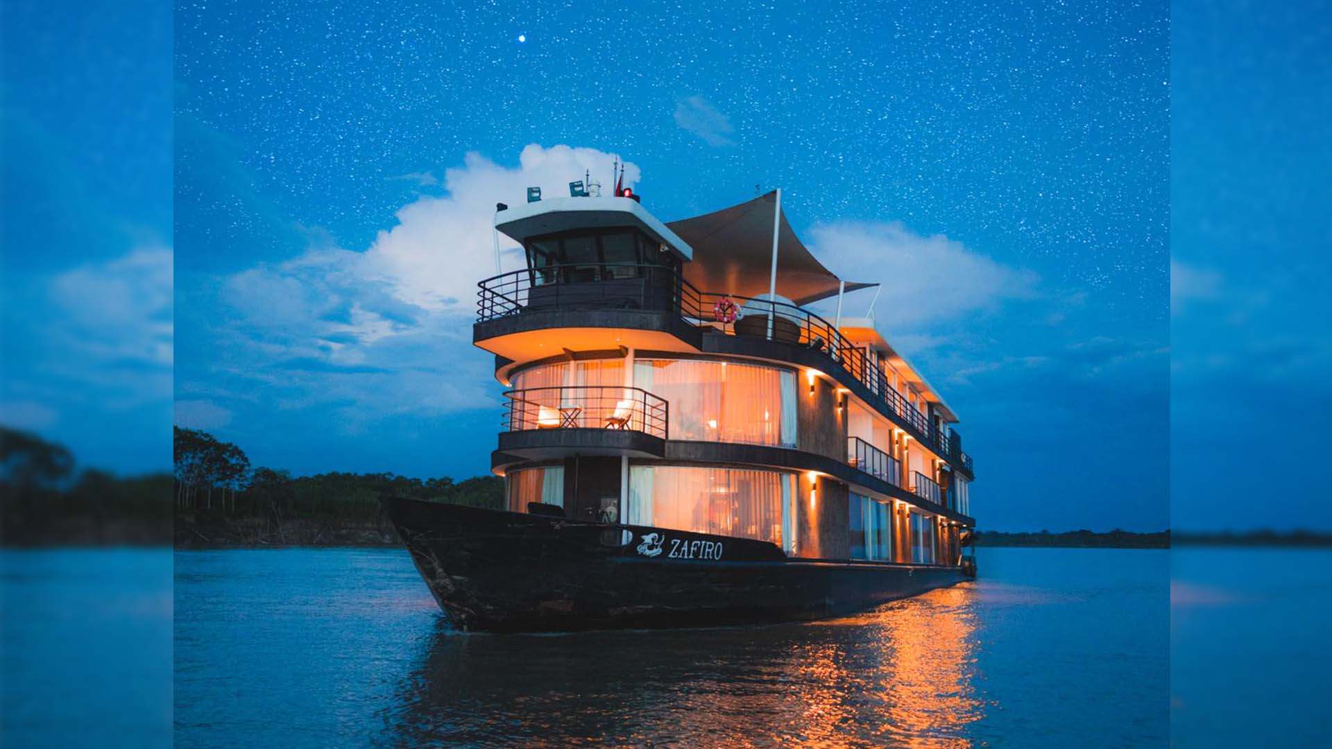 Crucero en el río Amazonas, Iquitos