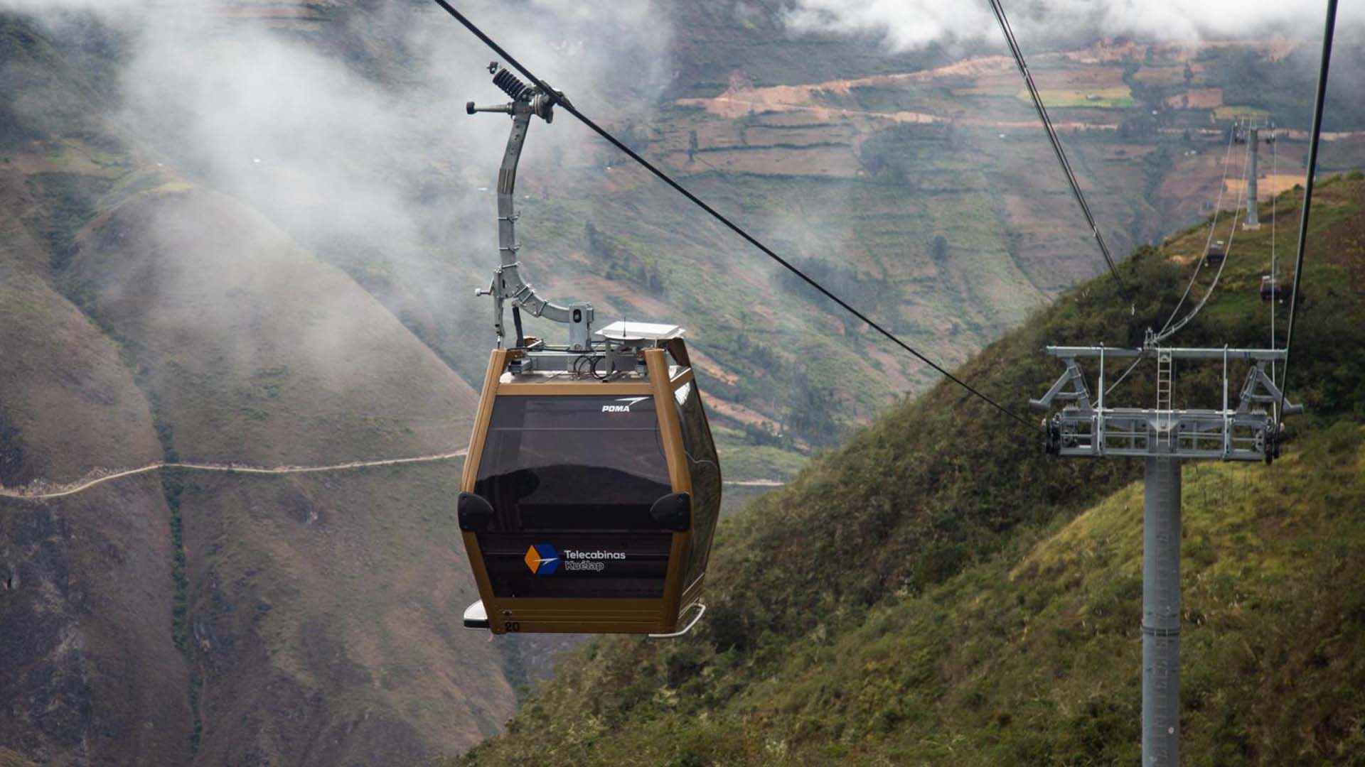 Teleférico de Kuélap, Amazonas