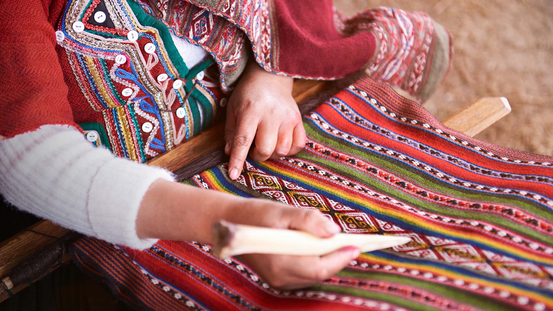Arte textil peruano