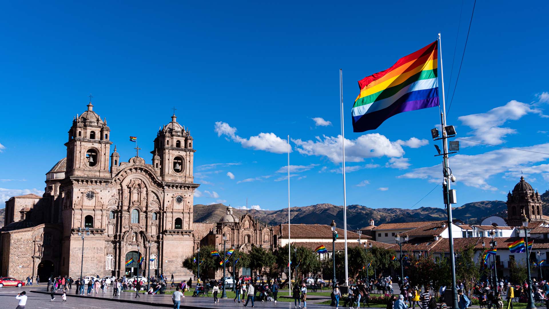 Bandera cusqueña
