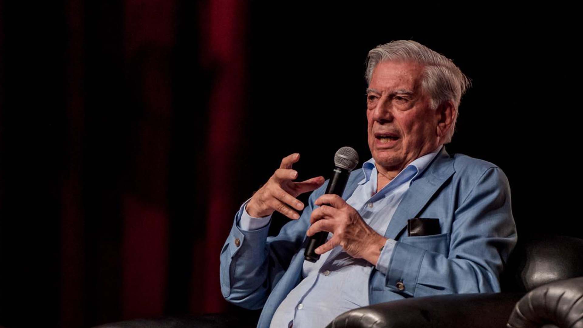 Mario Vargas Llosa