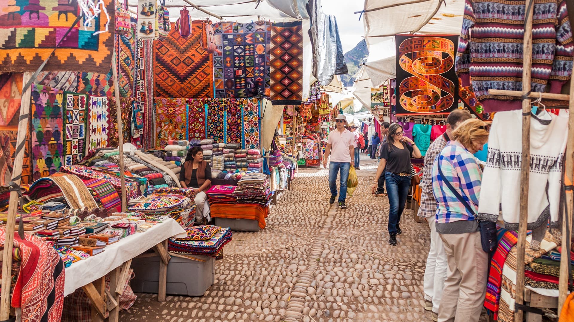 Mercado de Pisac