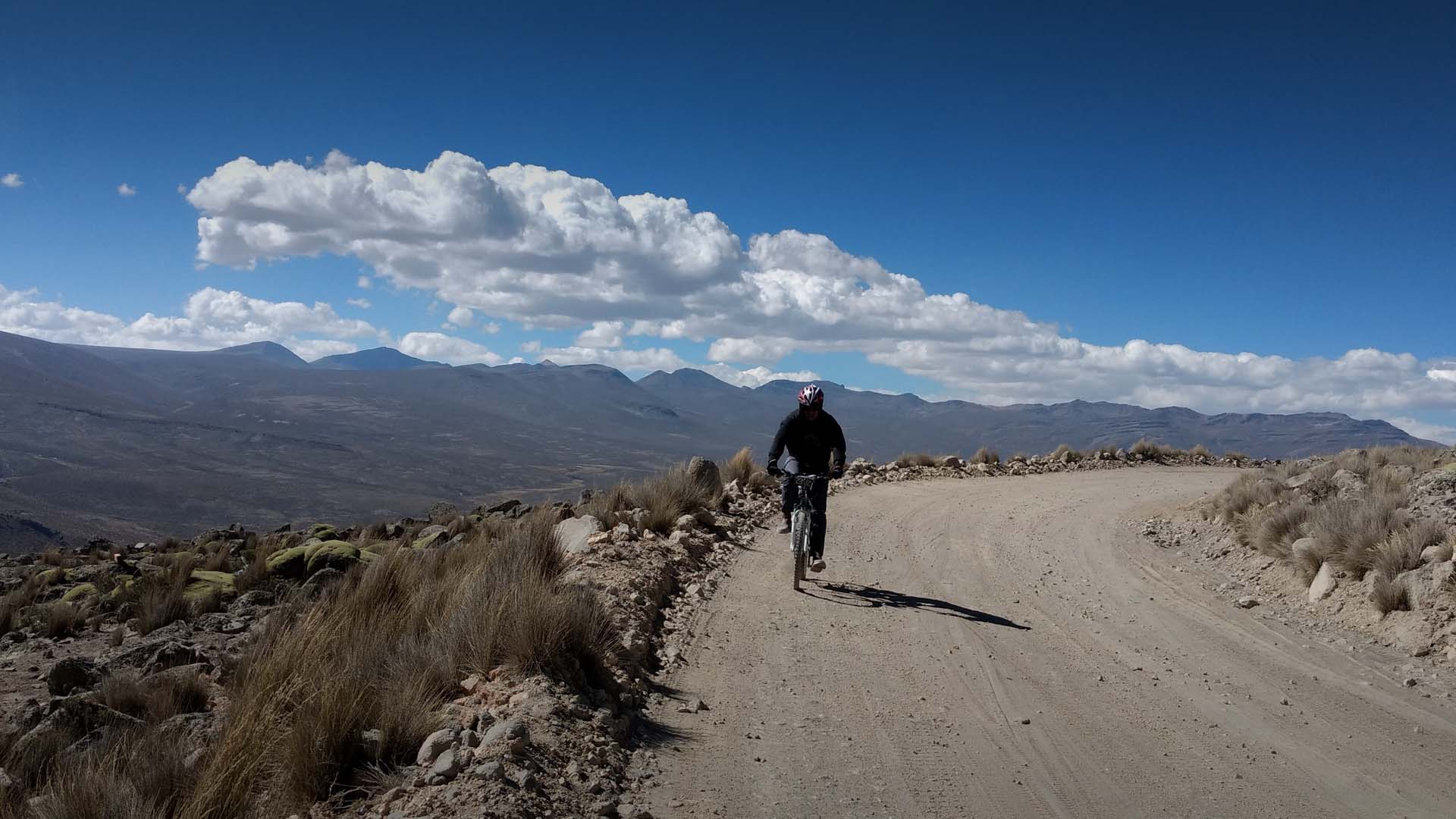 Ciclismo de montaña en Arequipa