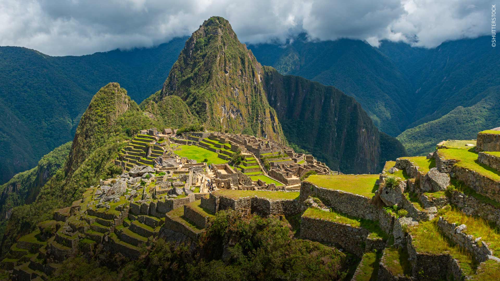 Le site inca de Machu Picchu, province de Cusco, Pérou.