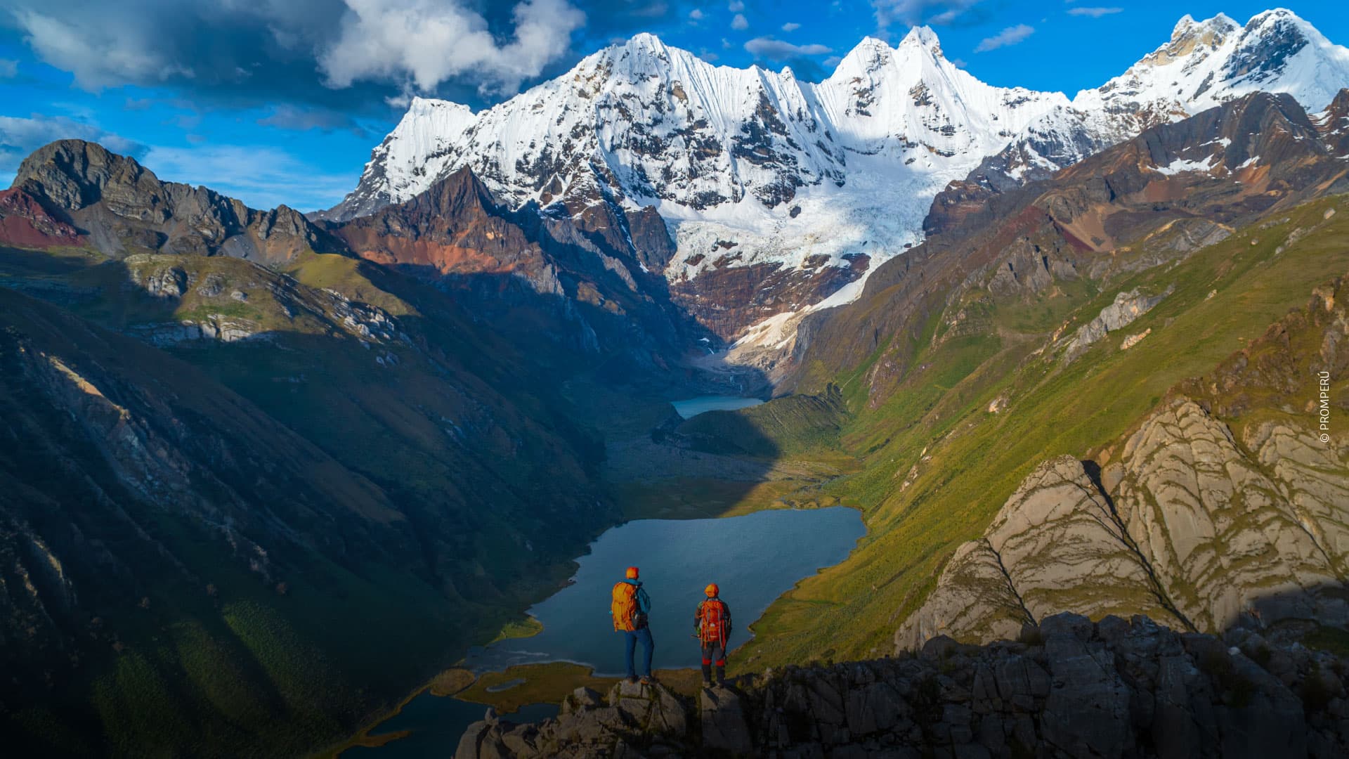 Trekking dans la Cordillera Huayhuash, Áncash