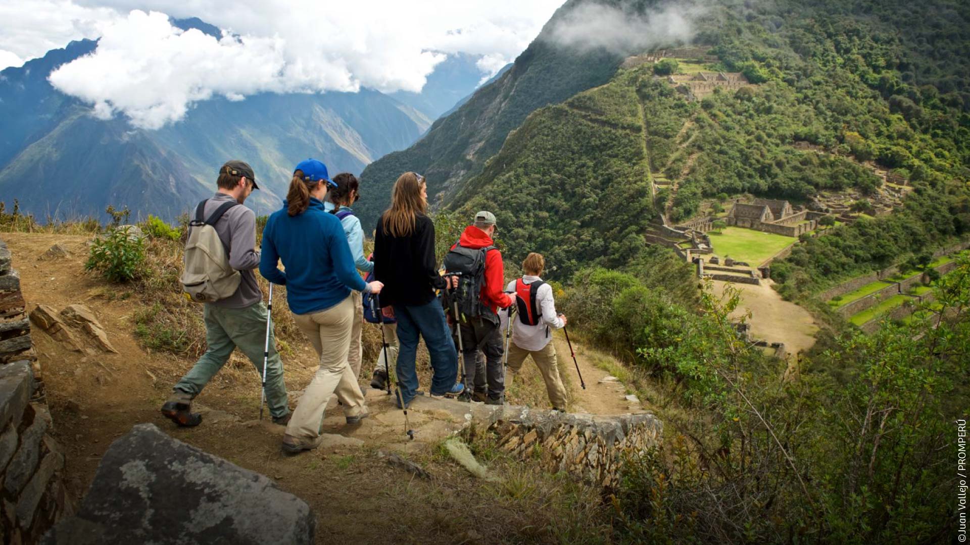 Parc archéologique de Choquequirao, Cusco. / ©PROMPERÚ