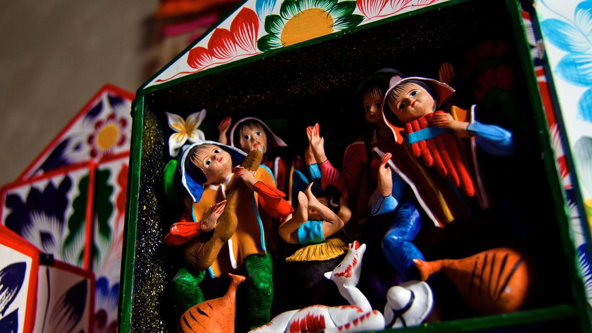 Retablo Ayacuchano, Ayacucho
