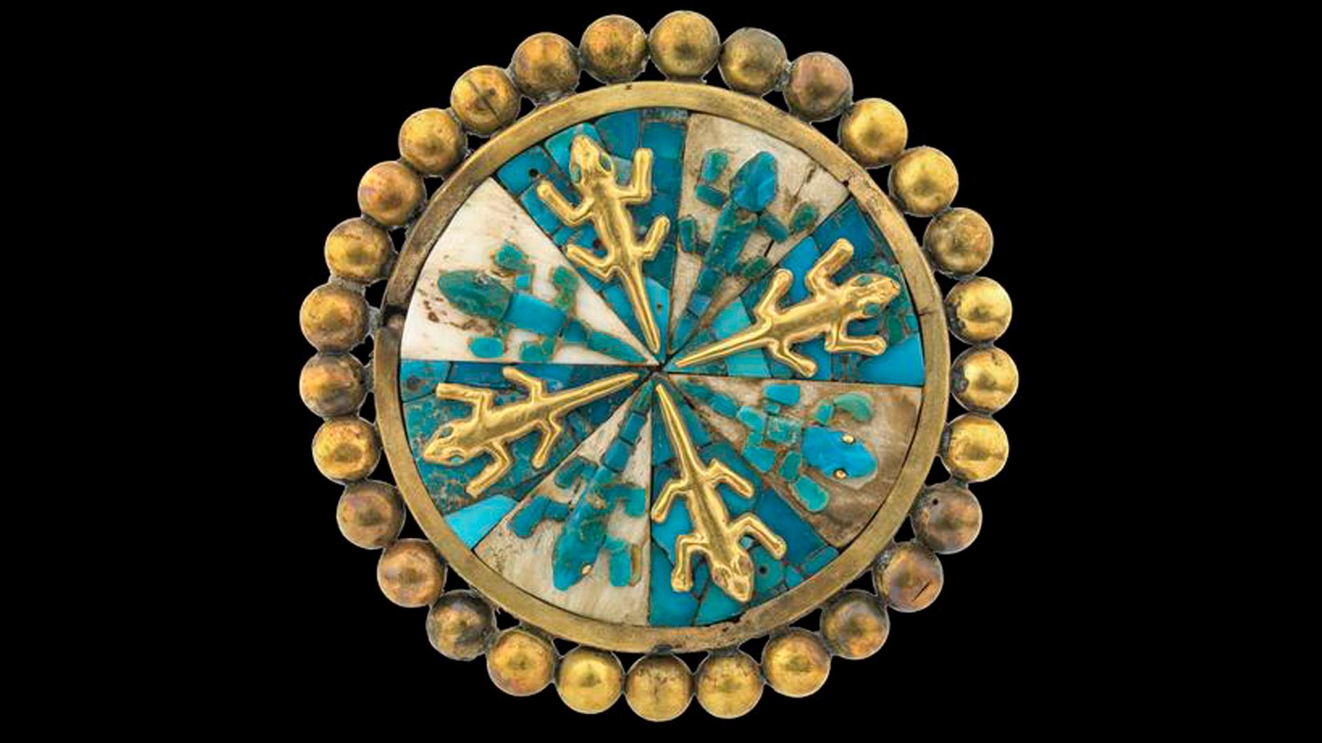 Mochica-Ohrschmuck