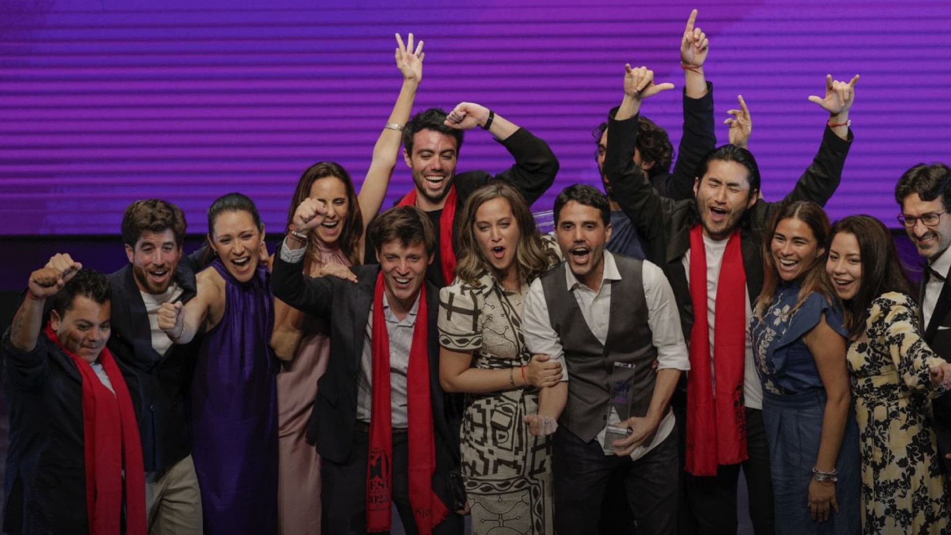 Peruanische Feier in The World's 50 Best Restaurants