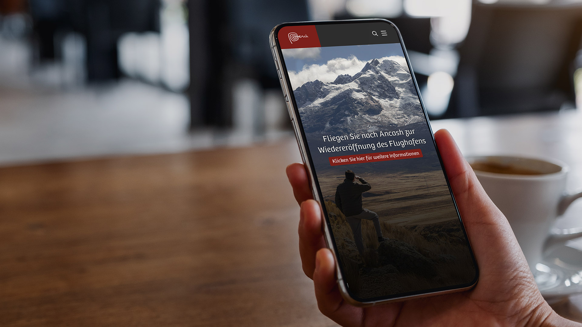 Peru.travel ist für die 4. Ausgabe der World Travel Tech Awards 2024 nominiert