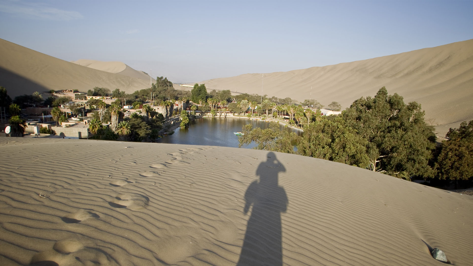 Huacachina-Oase
