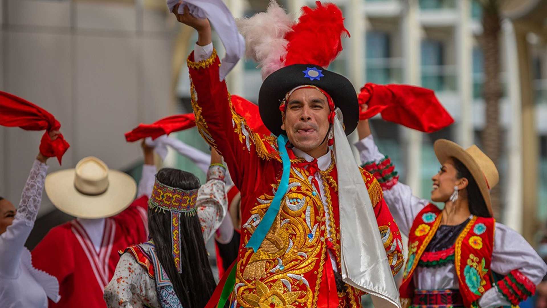 Expo Dubai celebrated the National Day of Peru in a big way