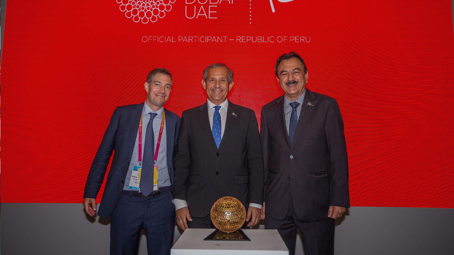 Peru ends successful participation by receiving award for best design (Category B) at Expo 2020 Dubai