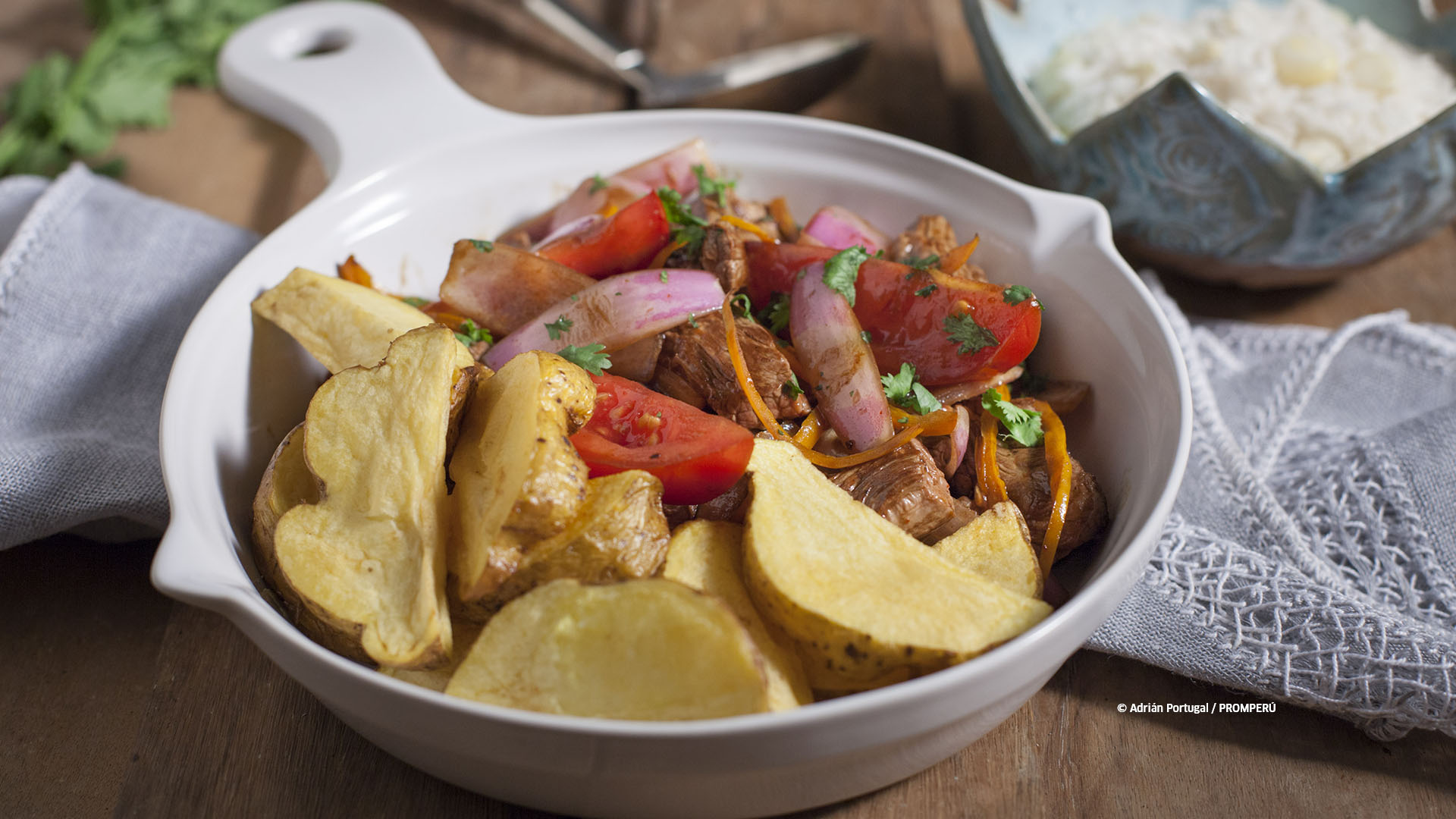 Lima is recognized as one of the 3 Best Food Cities in the World in the Reader's Choice Awards