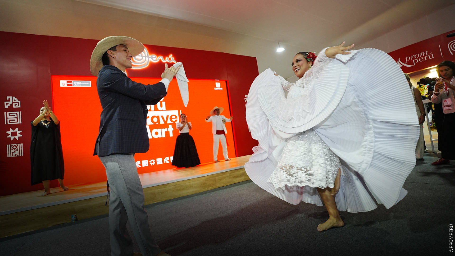 Peru Travel Mart opening ceremony 2026