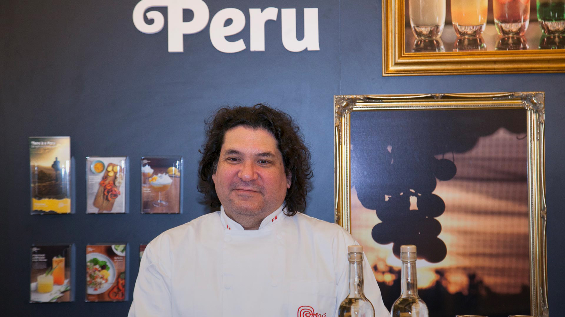Gaston Acurio, owner of Astrid and Gaston