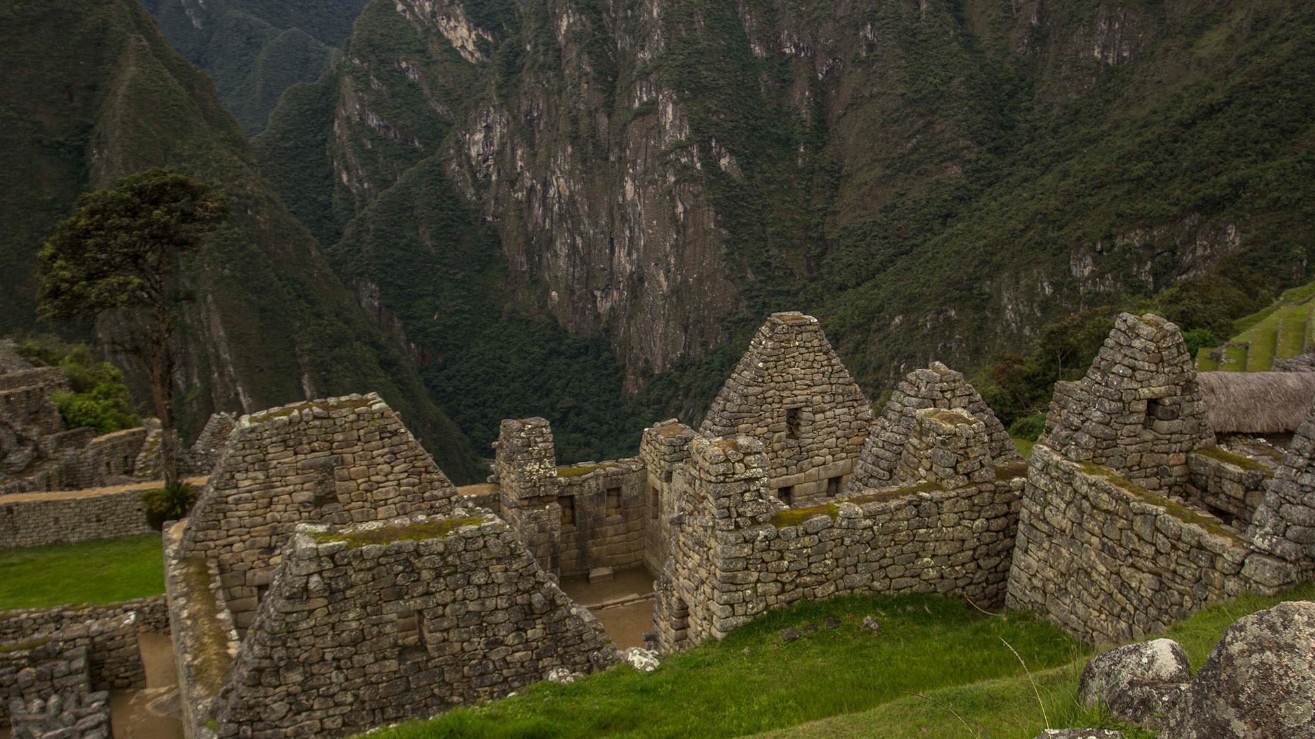 Machu Picchu, magical place located on top of the world