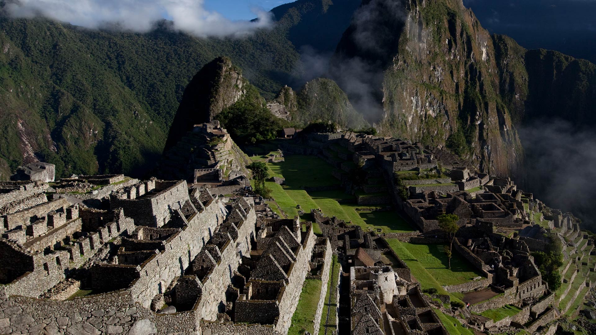 Machu Picchu, an ideal place to visit during winter in the Southern Hemisphere