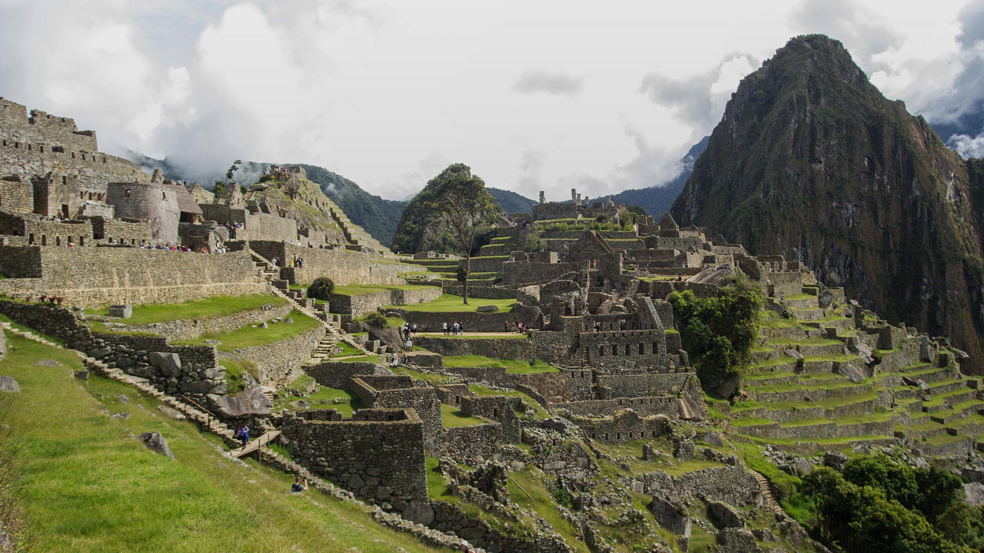 Machu Picchu, discovery
