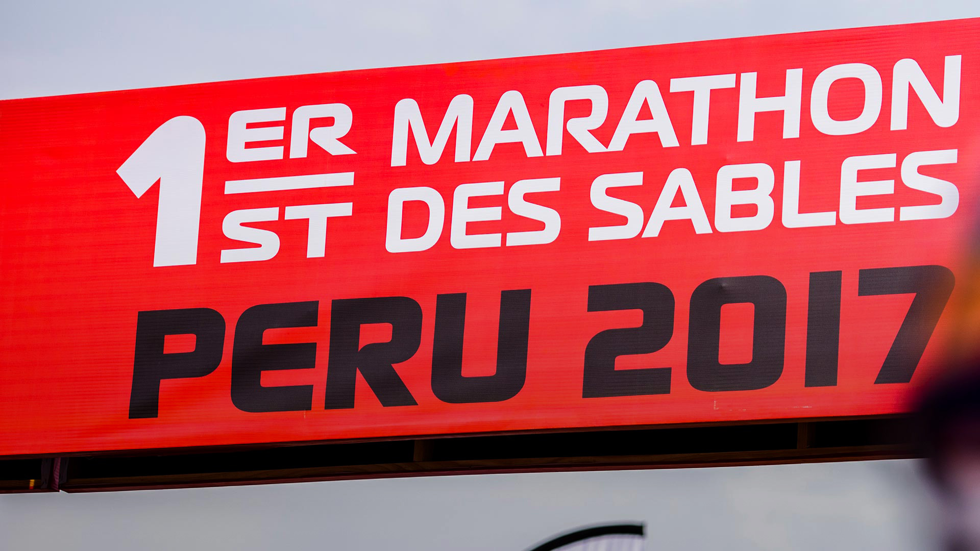 Marathon Des Sables, Peru
