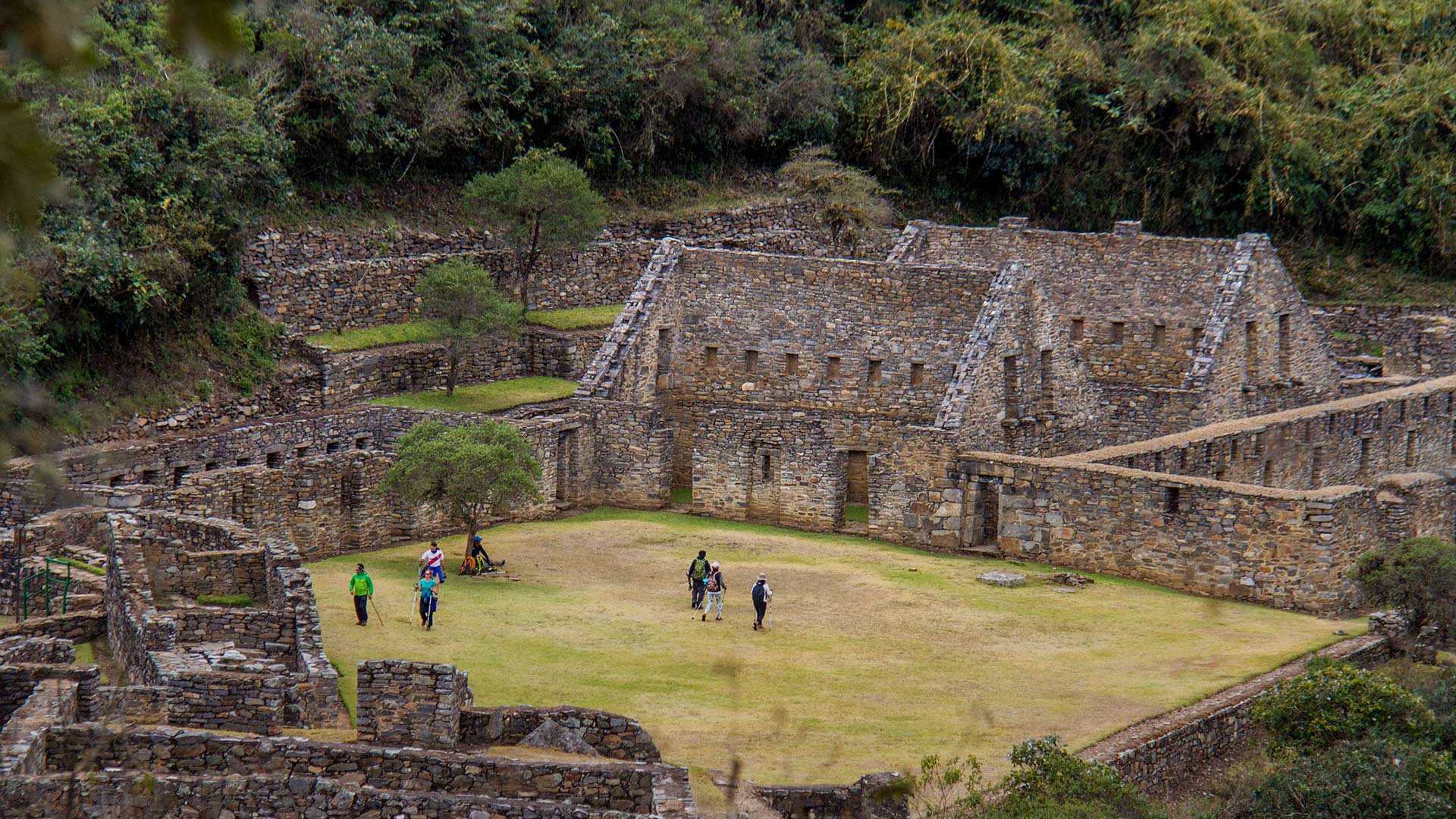 Choquequirao among the 50 places of 2017