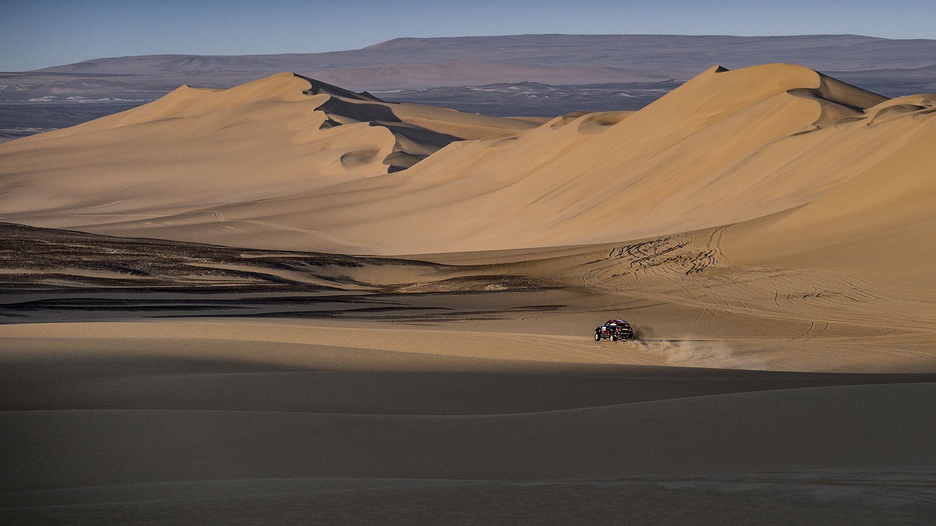Peru welcomes a 100% Peruvian Dakar Rally