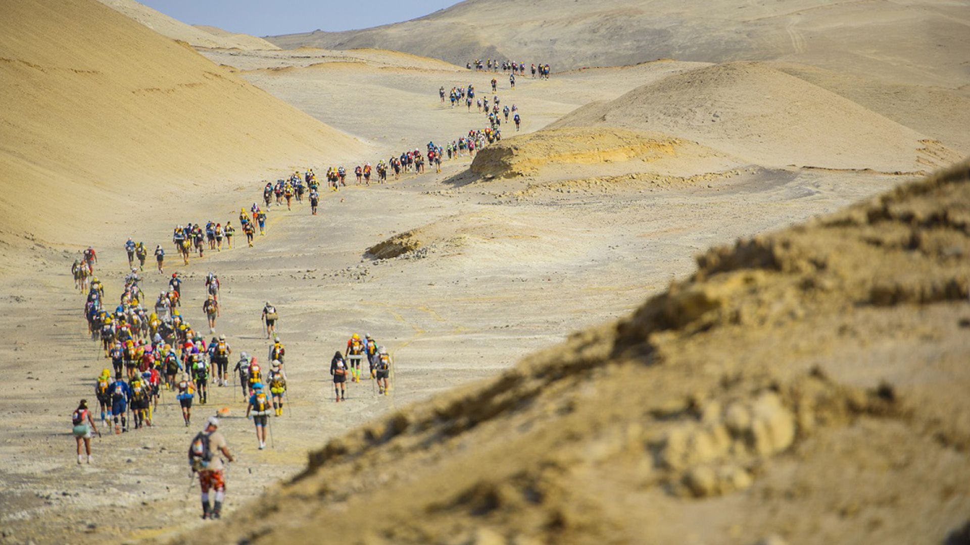 Peru will be the scene for the Des Sables Half Marathon extreme running event