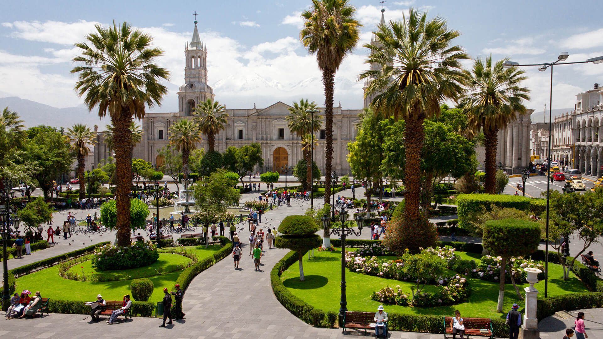 Arequipa Main Square