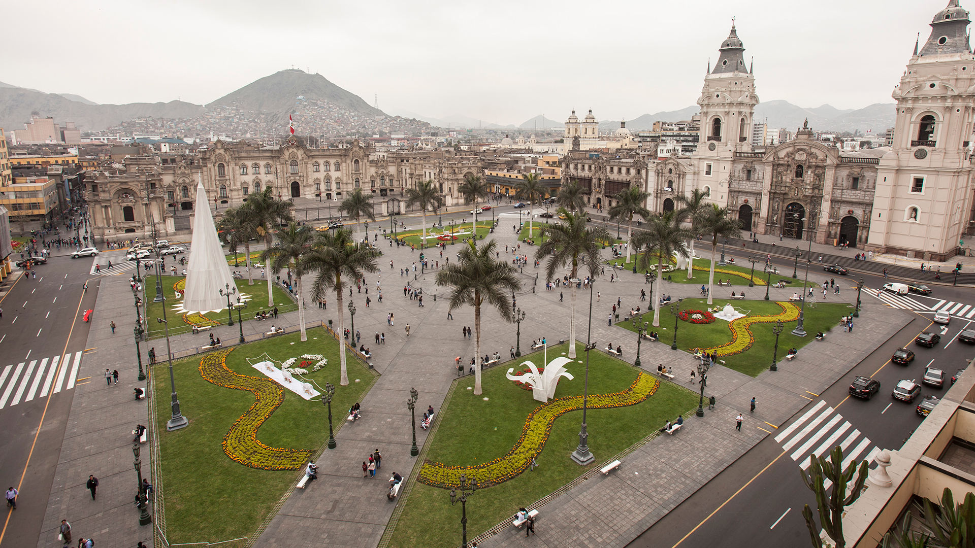 Lima's Main Square