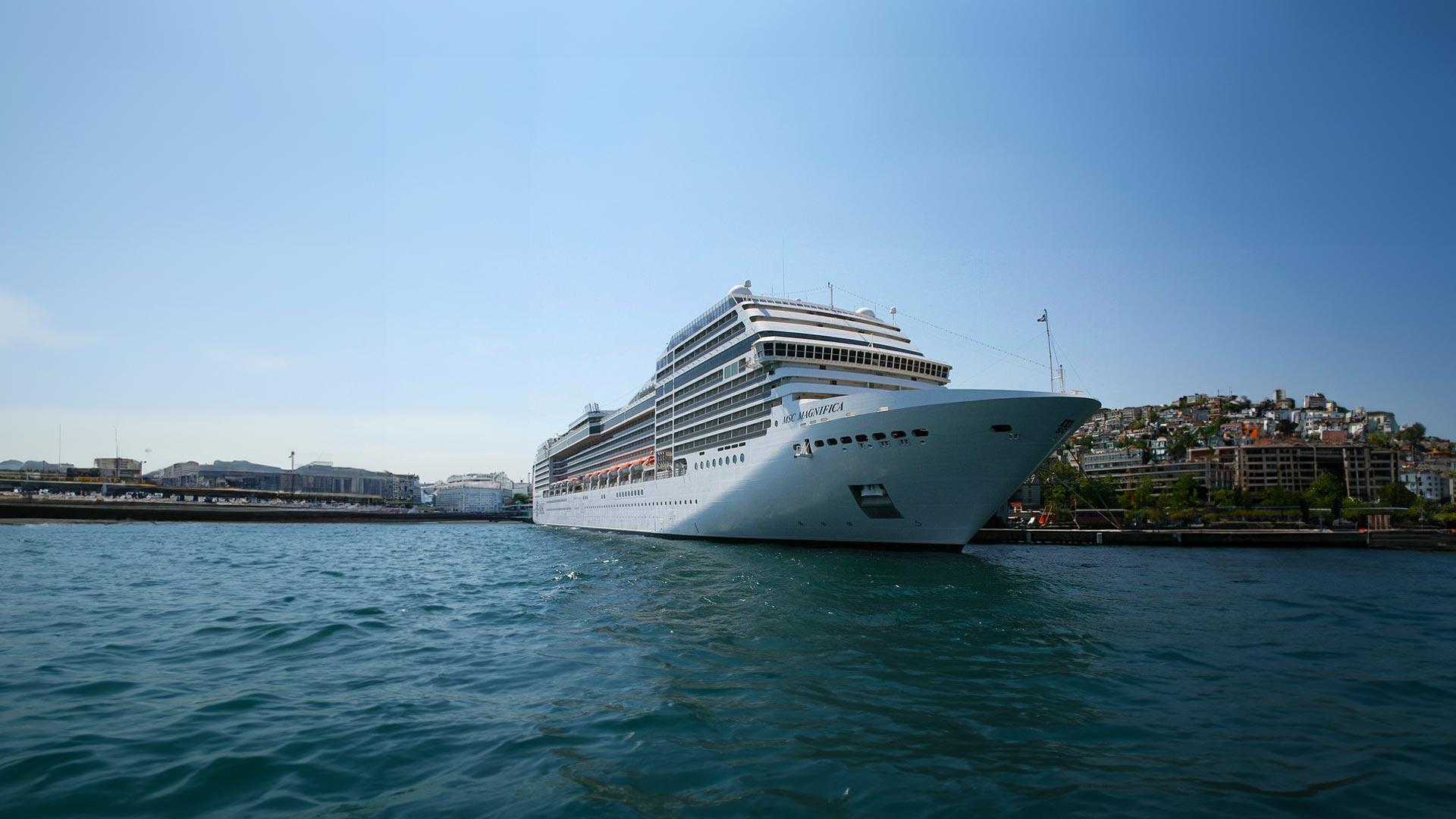 MSC Magnifica cruise in Peru
