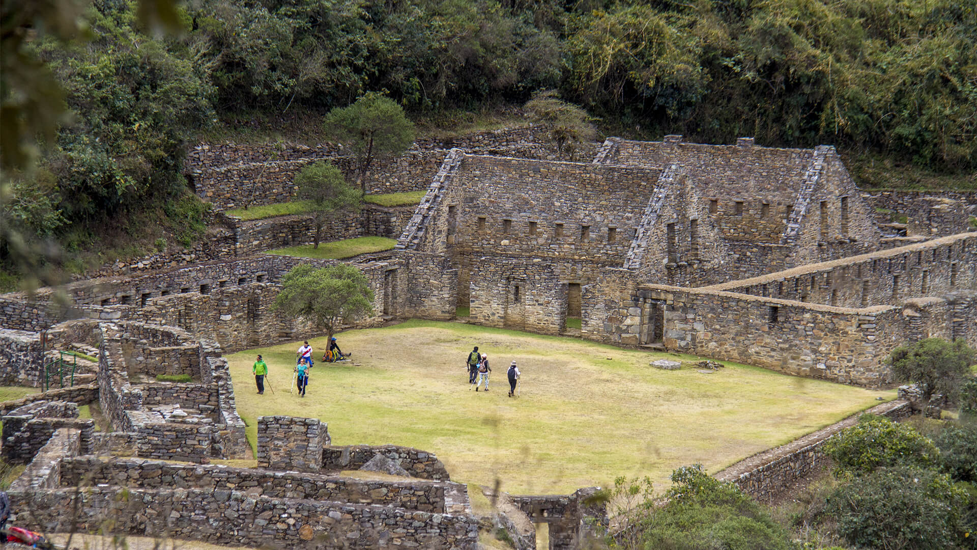 Choquequirao, Cusco