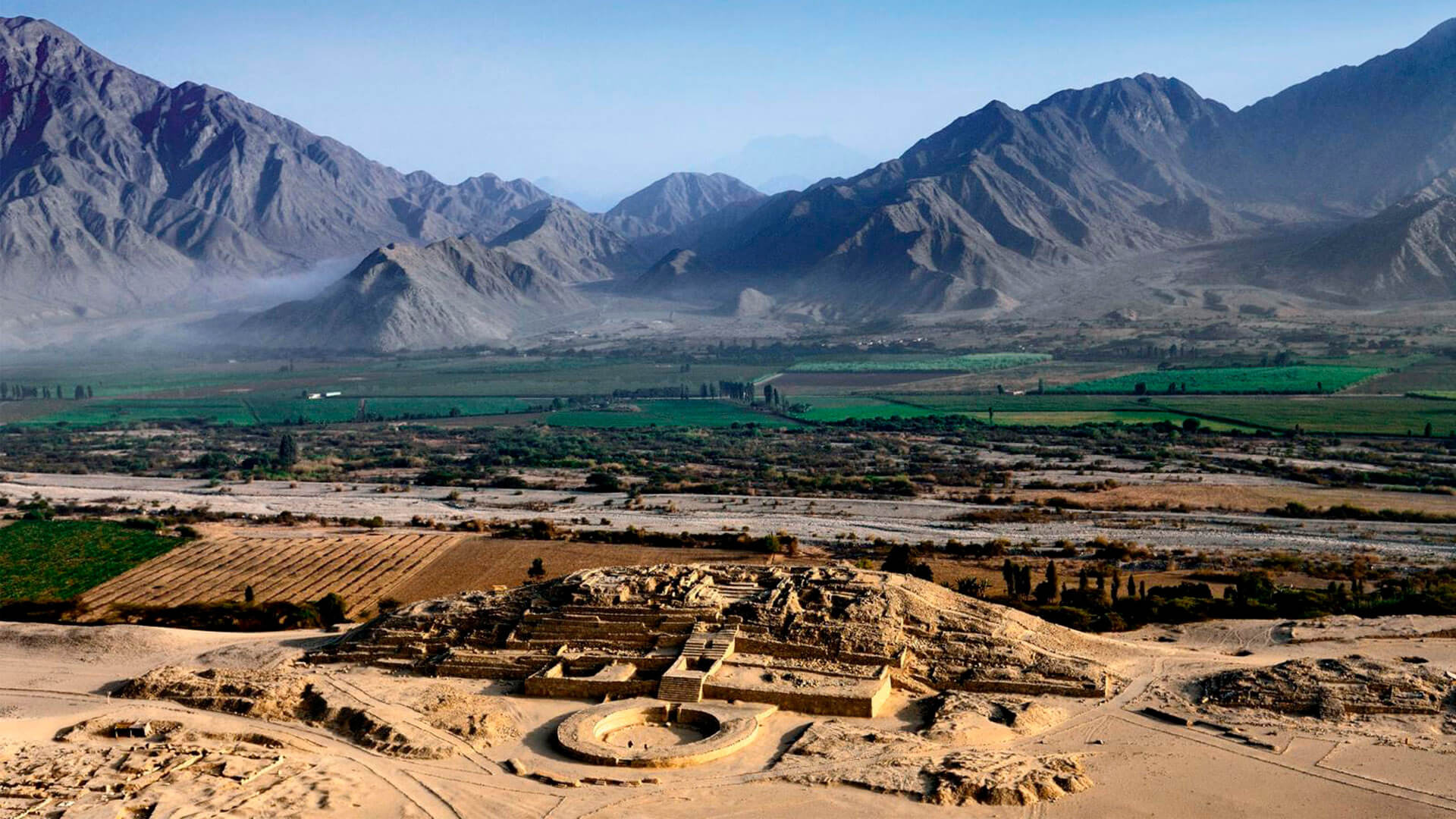 Ciudad Sagrada de Caral, Lima