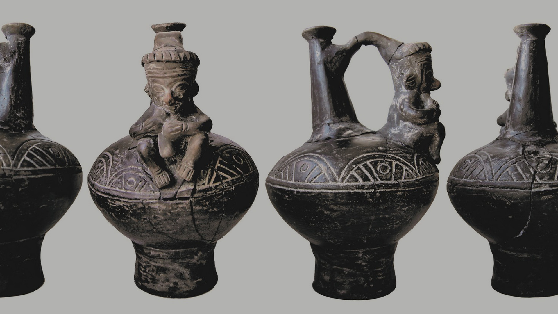 Cerámica Chimú en Museo Biłgoraj, Polonia