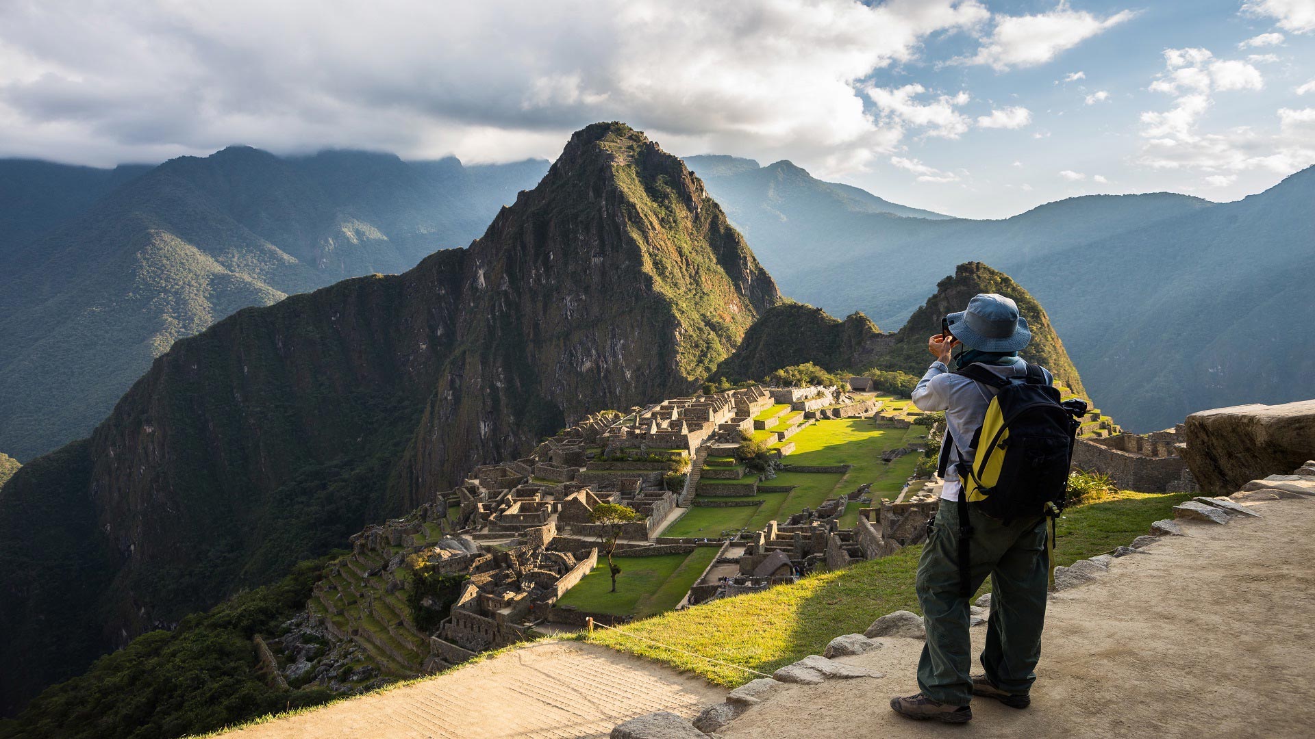 ’Machu Picchu nos impactó’’, afirmo Darín