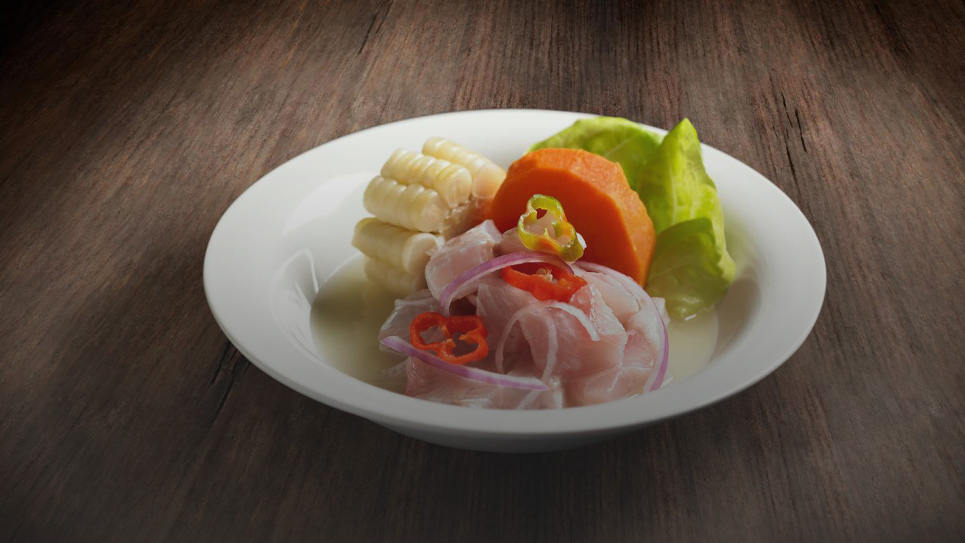 Cebiche, Perú