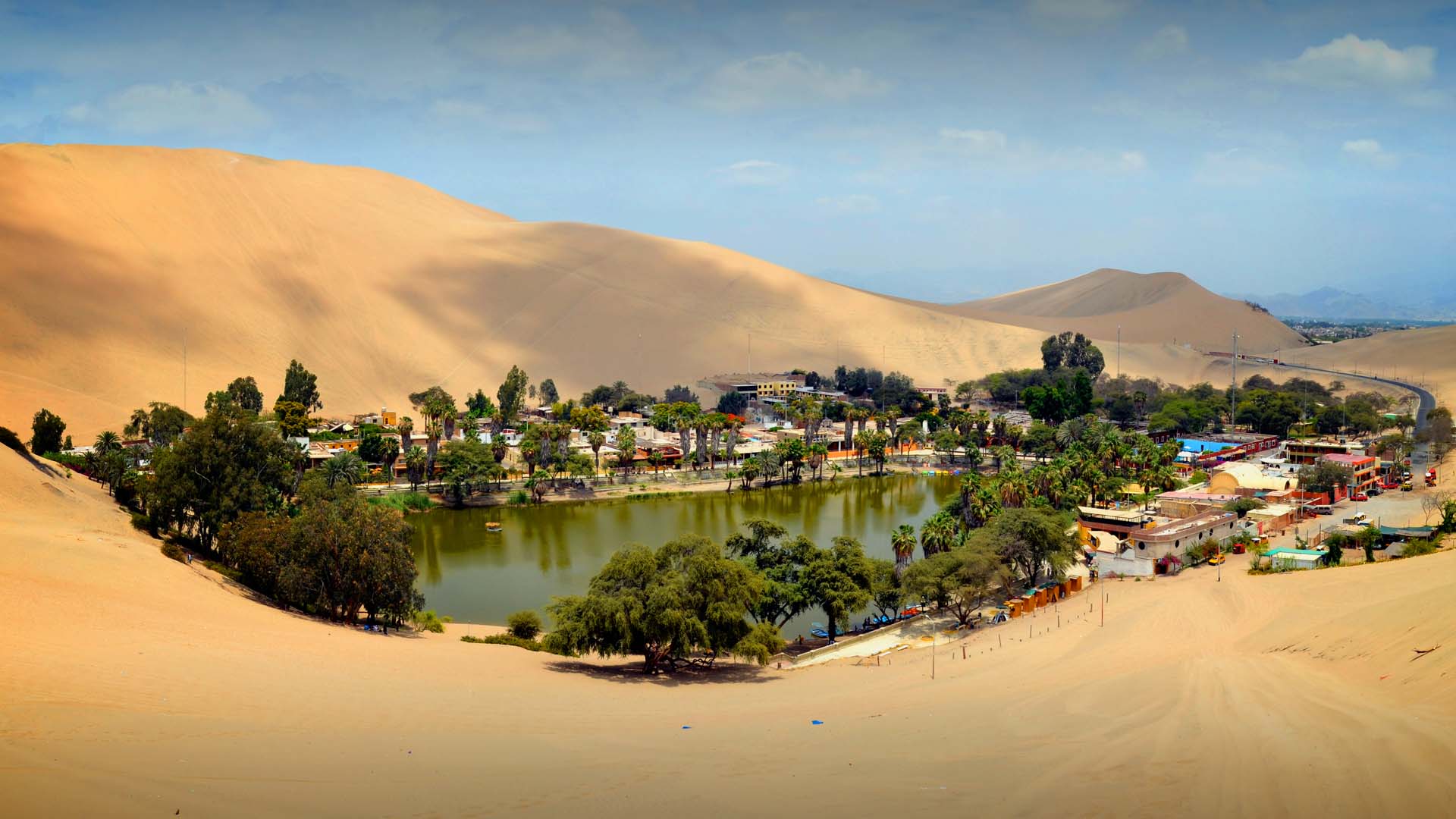 Huacachina, Ica
