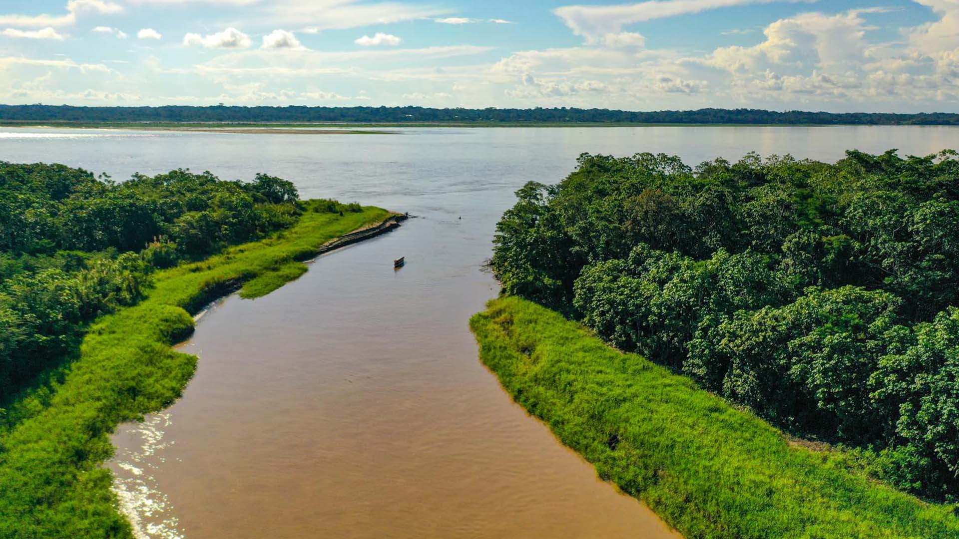Río Amazonas, Loreto