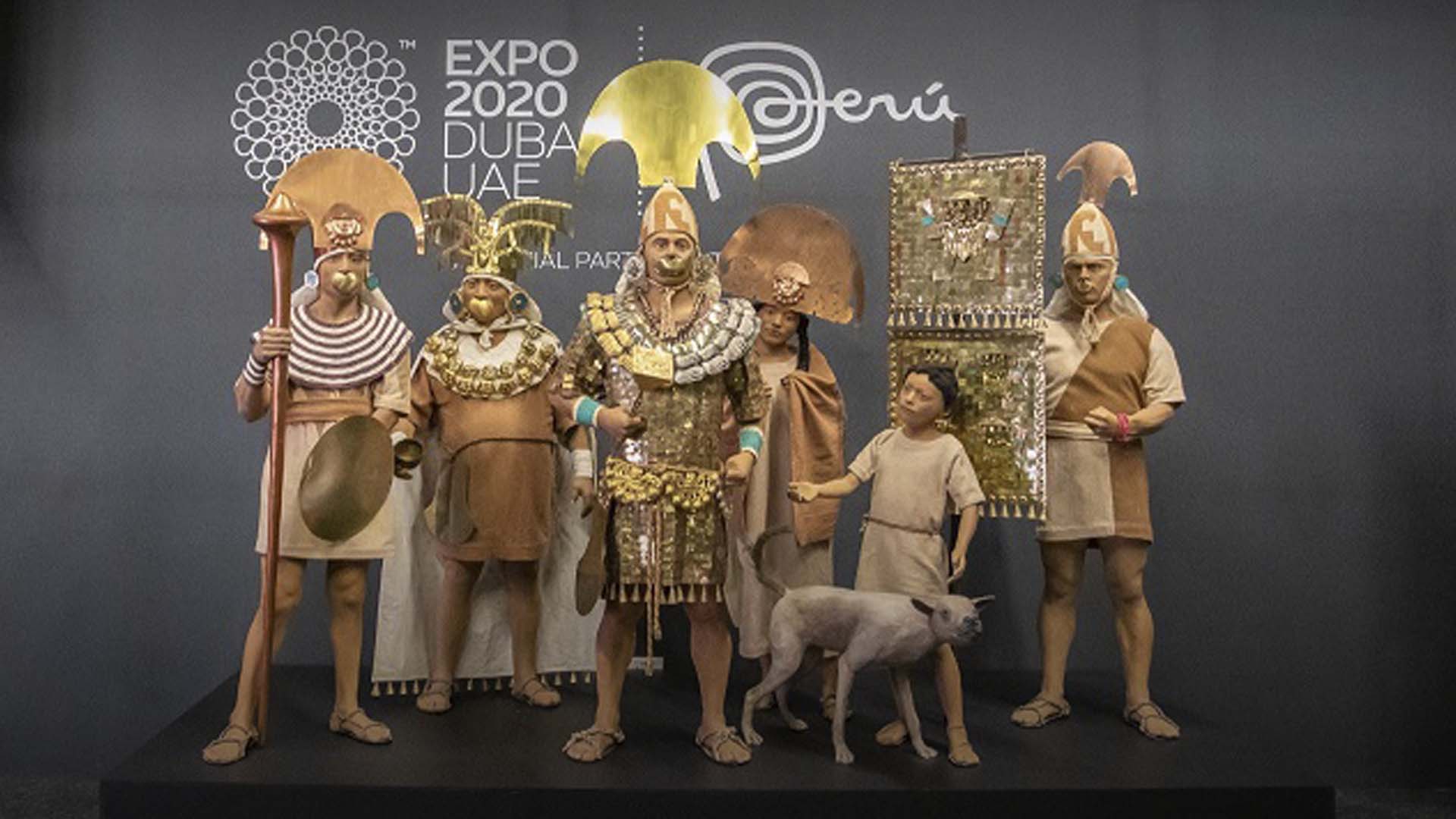 Señor de Sipán en Dubái, Emiratos Árabes Unidos
