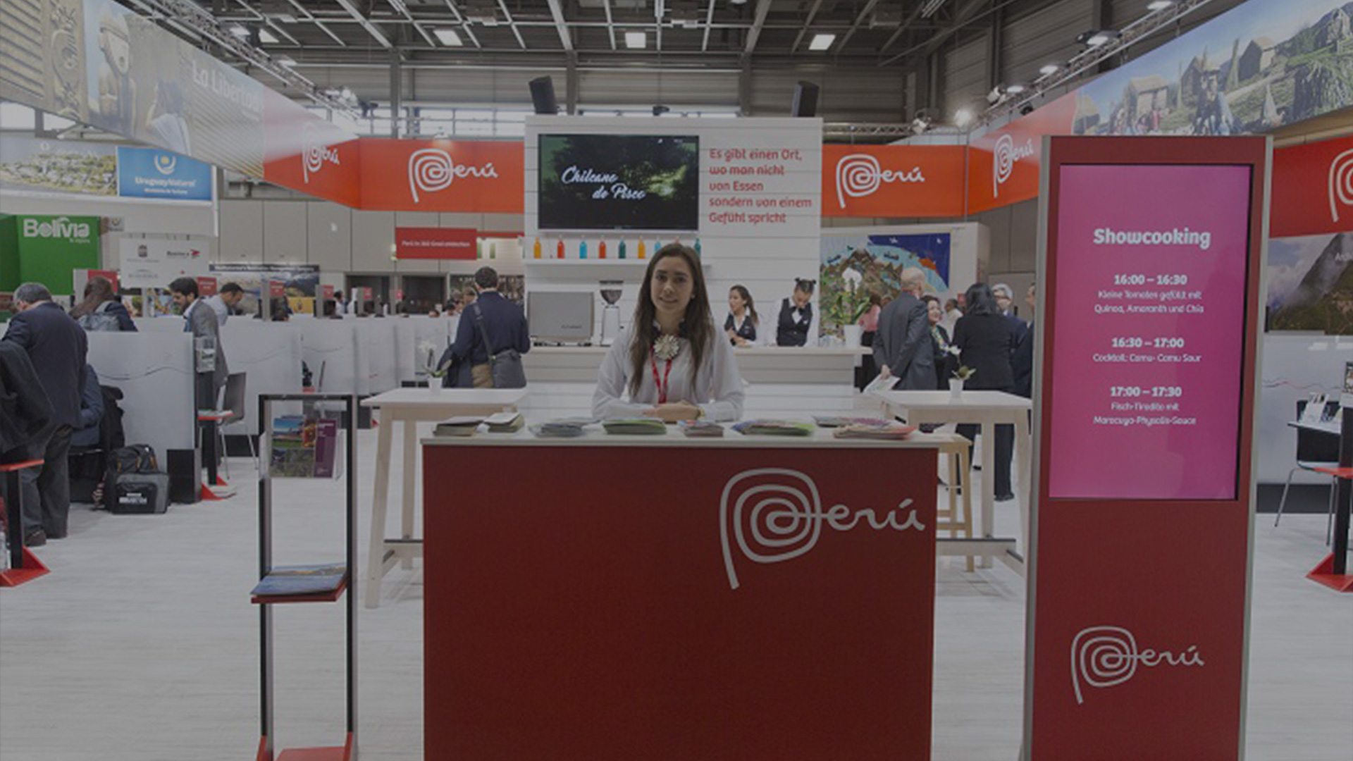 Empresas peruanas participaron en el ITB Digital Business Day
