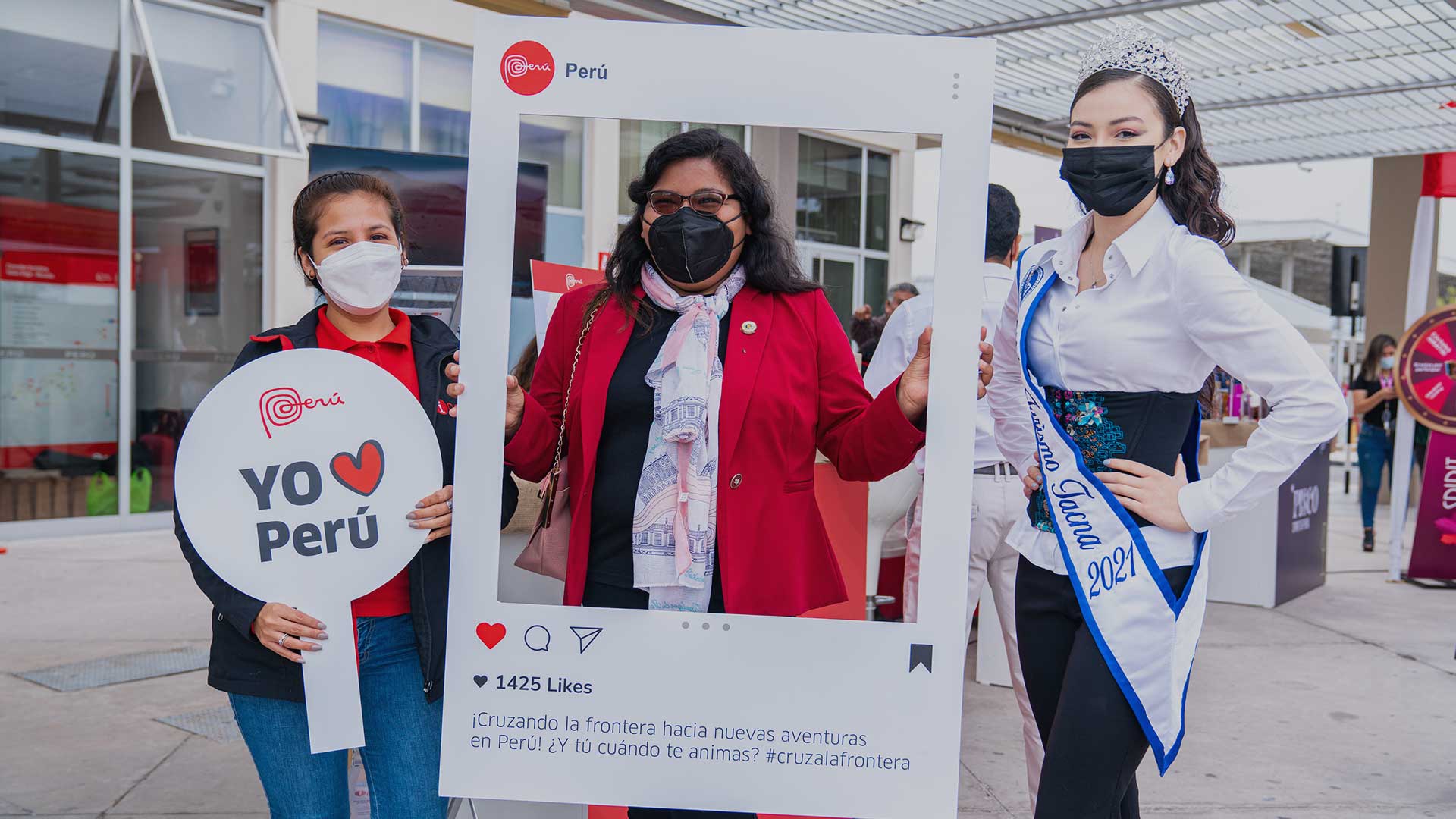 Apertura de frontera terrestre de Tacna permite la reactivación del turismo y la economía de la región