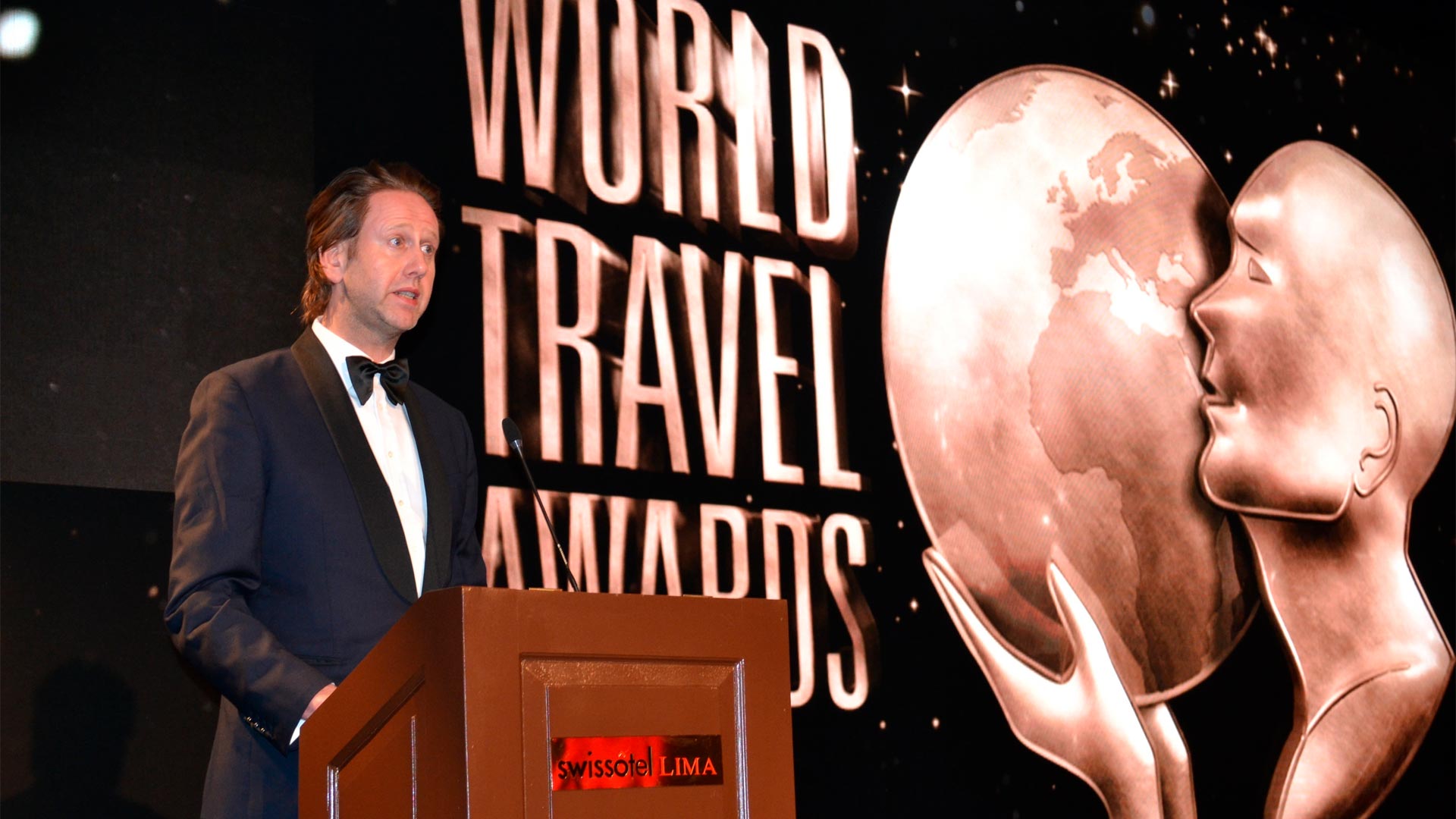 Personas con premios obtenidos, World Travel Awards, ganadores