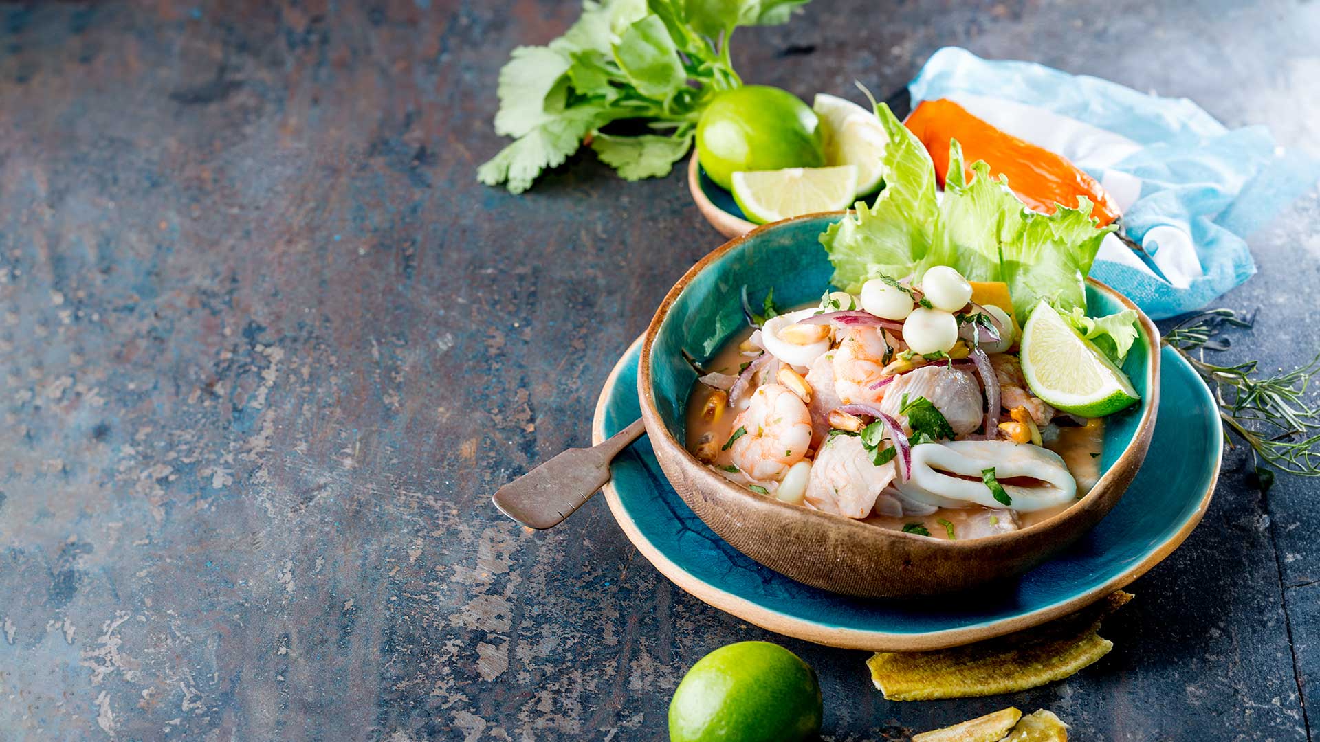 Cebiche peruano