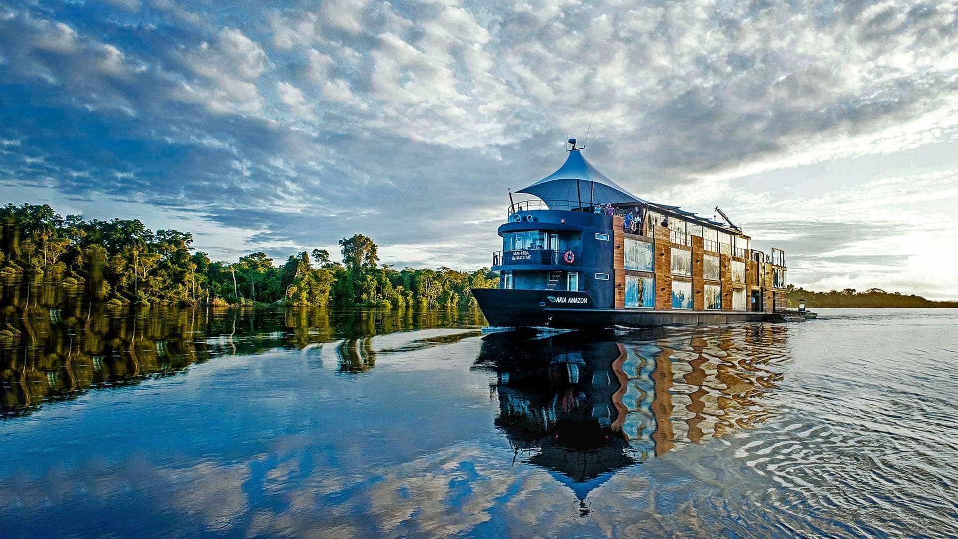 Crucero Aria Amazon en la Reserva Nacional Pacaya Samiria