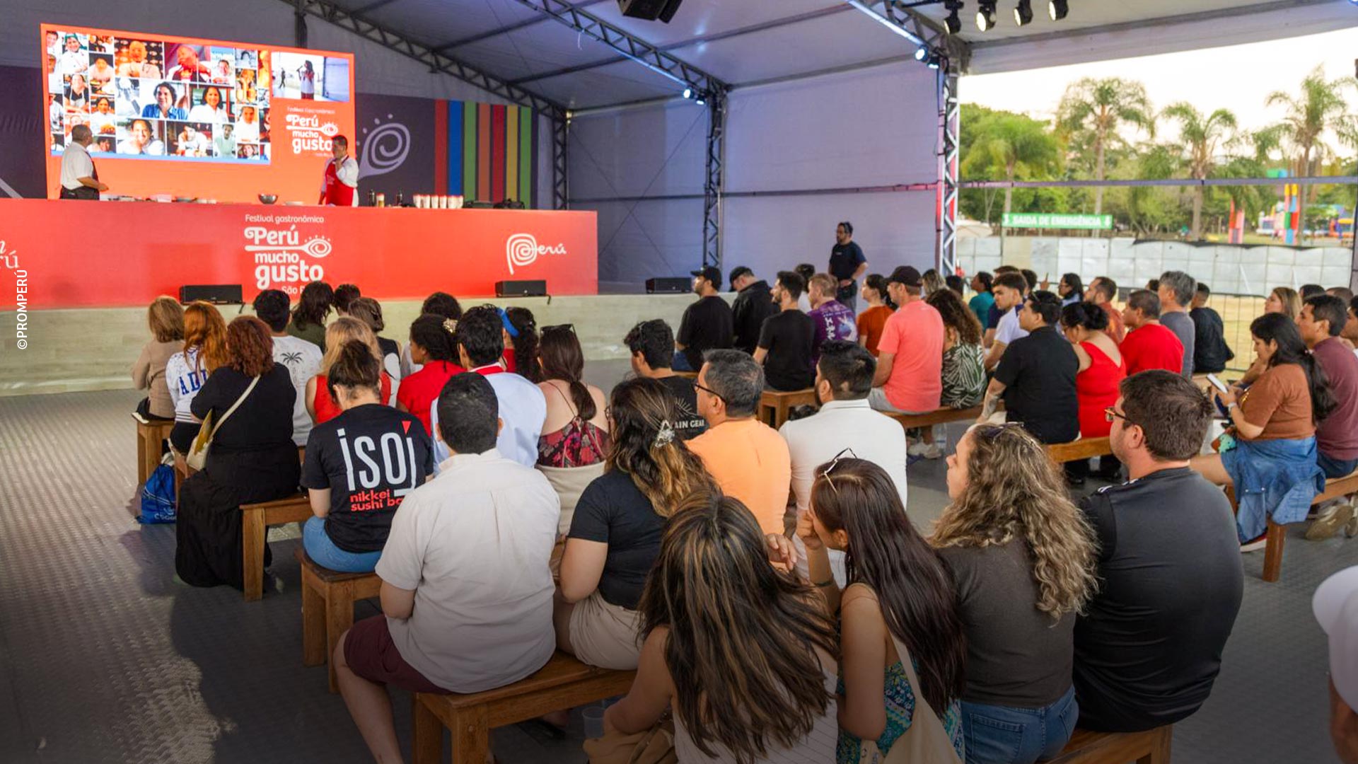 Exposición de gastronomía en PMG Sao Paulo 2025