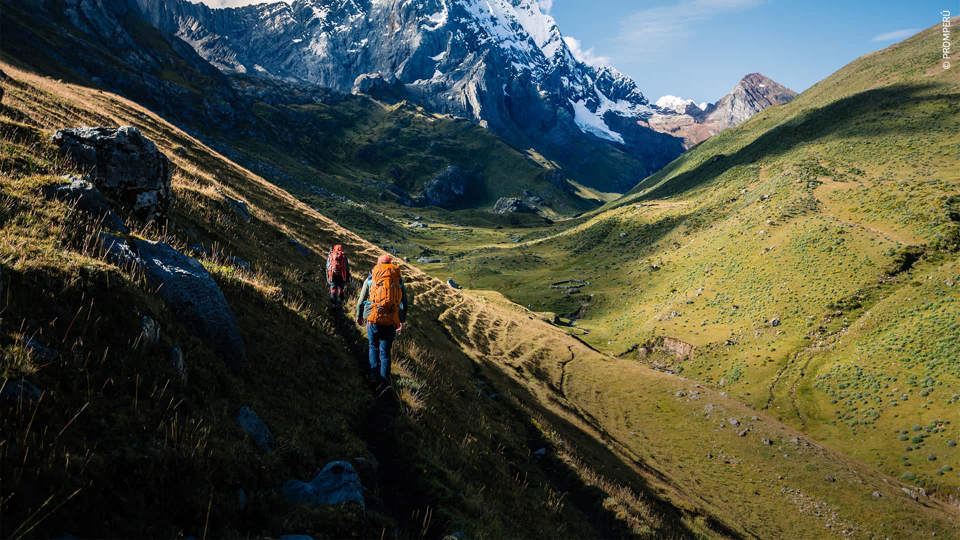 Trekking en la Cordillera Huayhuash