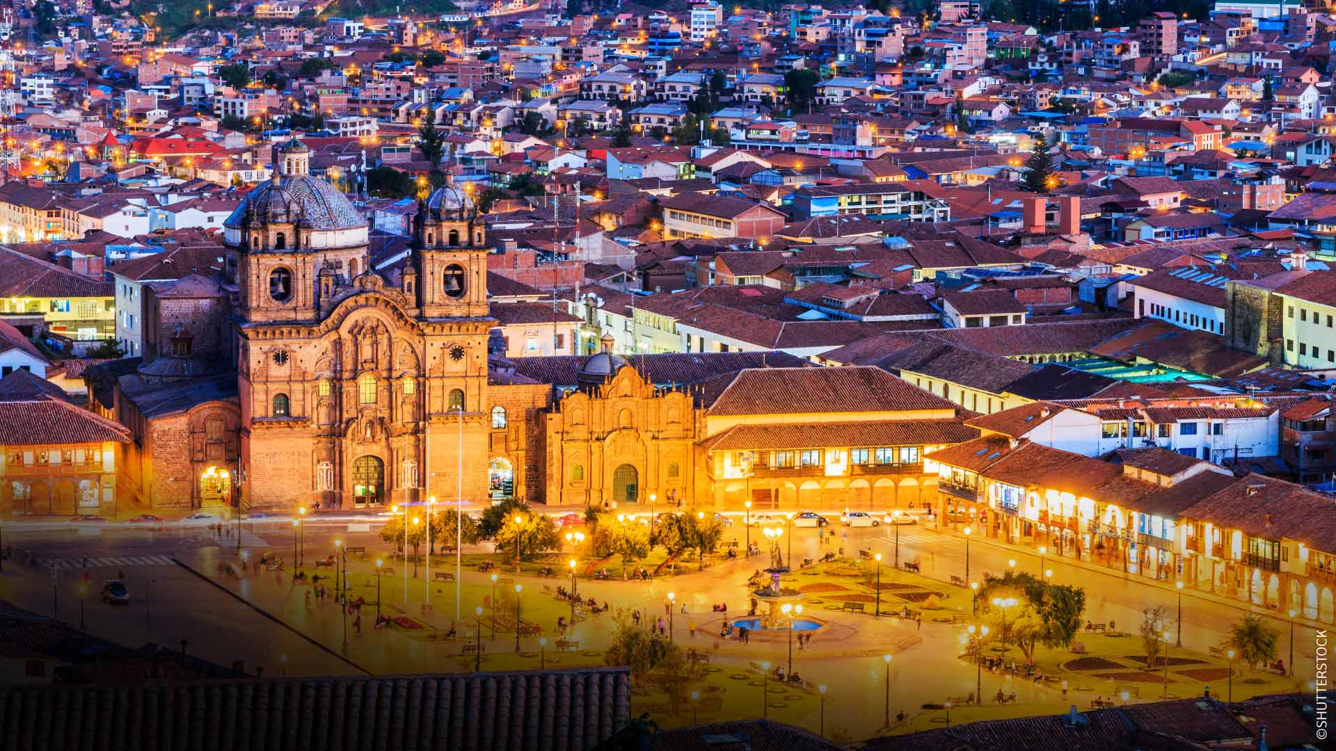 Cusco, Perú, la capital histórica del Imperio Inca y Plaza de Armas