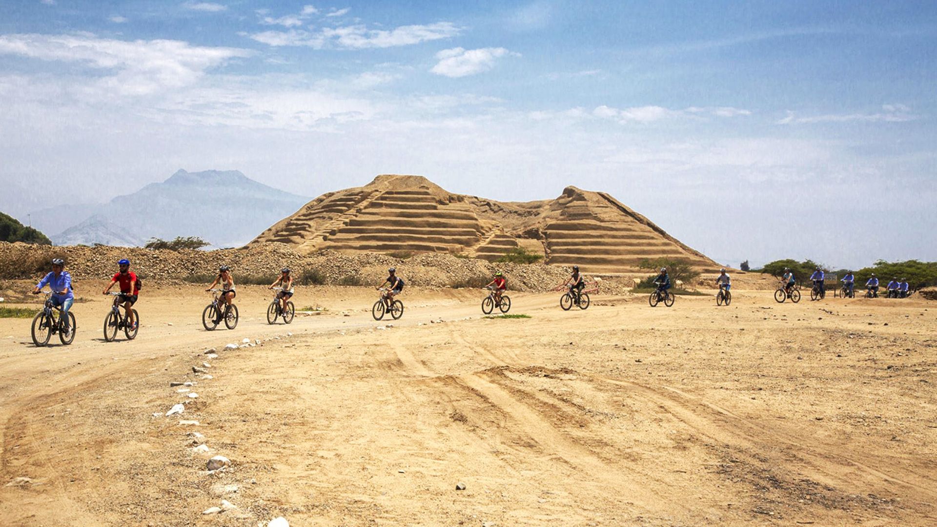 Recorrer Chan Chan en Bicicleta ya es una realidad